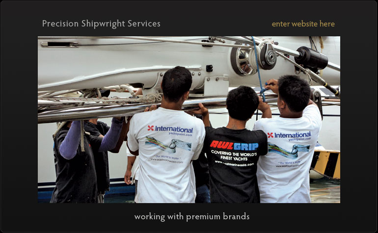 Precision in Boat Lagoon Marina, Phuket available for architectural ballustrading